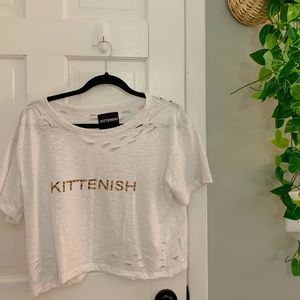 Kittenish Top